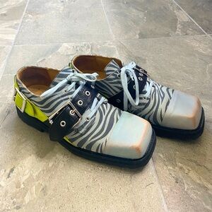 John Fluevog Men’s Leather Shoes Size 8